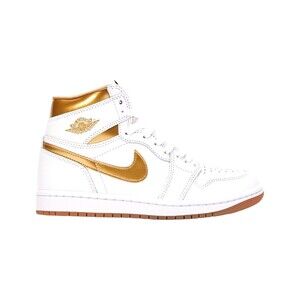 Nike Wmns Air Jordan 1 Retro High OG Metallic Gold | Women’s 12.5 NIB